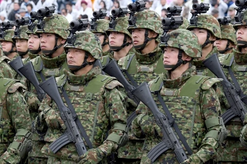 Japan preparing for “new forms of warfare”