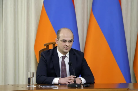 Андраник Симонян остался на посту директора СНБ Армении