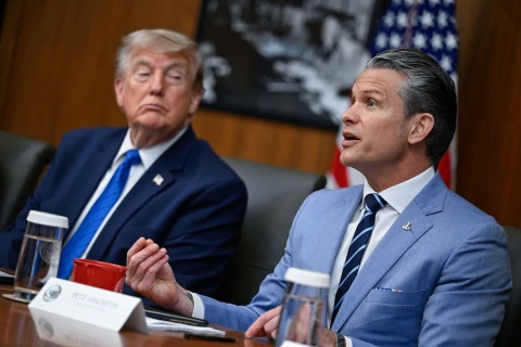 Washington Post: Трамп потребовал от министра обороны объяснений на тему нехватки боеприпасов