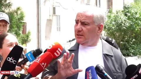 Opposition Strong Armenia bloc leader Samvel Karapetyan calls trial against Catholicos a “disgrace to all Armenians”