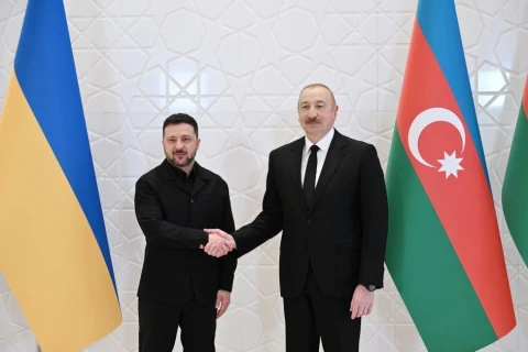 Ադրբեջանը պատրաստ է ընդլայնել Ուկրաինայի հետ համագործակցությունը և գազ մատակարարել նրան