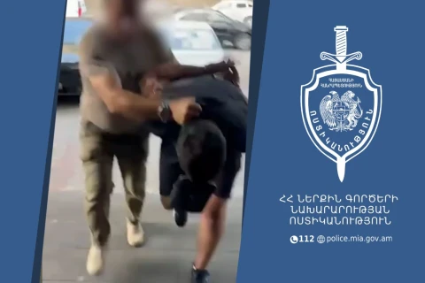 В Ереване полицейские обнаружили 71 пакет с наркотиками