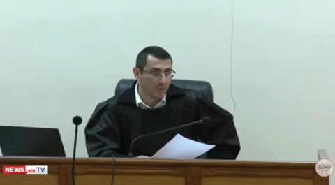 Trial of Catholicos of All Armenians being held behind closed doors, presiding judge decides