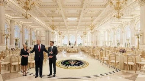 Суд в США остановил строительство бального зала в Белом доме, назвав Трампа «временным жильцом»