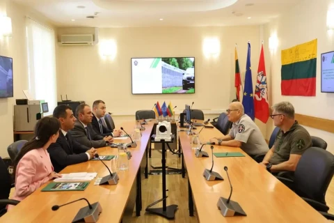 ՀՀ ԱԱԾ սահմանապահ զորքերի պատվիրակությունն այցելել է Լիտվա. ինչ հանդիպումներ են եղել