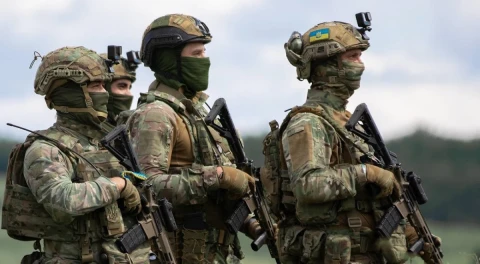 На стороне Украины воюют граждане 72 стран мира
