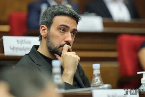 Newspaper: Voting for opposition MP Aram Vardevanyan to become 3rd deputy speaker of new Armenia parliament uncertain