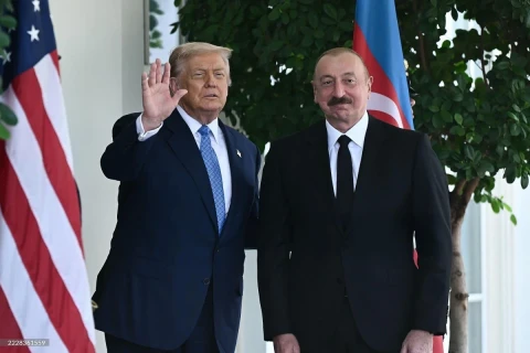 Ադրբեջանական լրատվամիջոցները հայտնել են Թրամփի և Ալիևի հեռախոսազրույցի մասին
