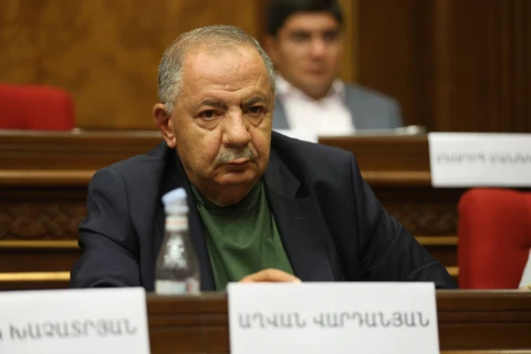 «Жоховурд»: Агван Варданян изолирован от фракции