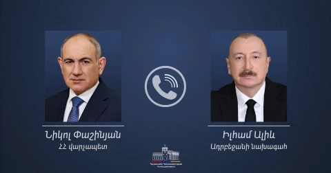 Փաշինյանն ու Ալիեւը հեռախոսազրույց են ունեցել հայկական կողմի նախաձեռնությամբ. ինչ են քննարկել