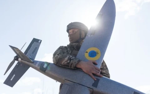 ГУР: Украинские дроны атаковали два НПЗ в России