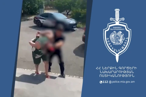 Քրեական ոստիկանները 318 գրամ մեթամֆետամին են առգրավվել․ երկու անձ կալանավորվել է