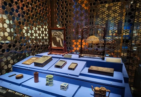 “Grand Canal Boat”: How Beijing museum brings history of ancient waterway to life (PHOTOS, VIDEO)