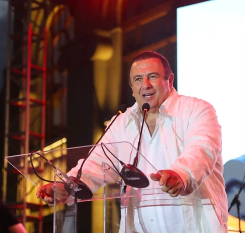 Detained opposition Prosperous Armenia Party chairman, businessman Gagik Tsarukyan: You can't keep a country with charity
