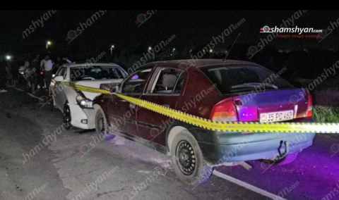 Սիս գյուղի մոտ ճակատ ճակատի բախվել են «Mercedes CLS»-ն ու «Opel Astra»-ն․ 4 վիրավորներից 2-ը անչափահասներ են