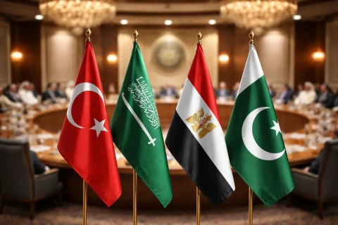 Why Egypt refused to join the new defense pact of Turkey, Saudi Arabia, and Pakistan