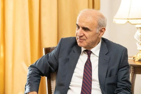Старожил Арташес Туманян освобожден от должности советника премьер-министра Армении