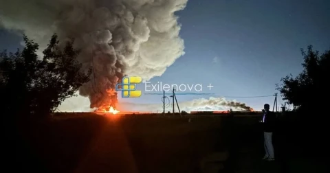 Россия и Украина ночью обменялись ударами: Есть жертвы, загорелся склад Wildberries в Воронеже