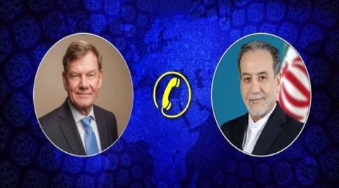 Iran FM to Germany counterpart: Instability in Strait of Hormuz stems from US, Israel aggression