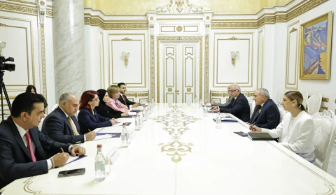 Premier receives Arab countries’ ambassadors accredited to Armenia (PHOTOS)