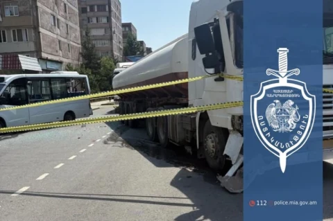 ДТП в Капане: 7 человек доставлены в больницу