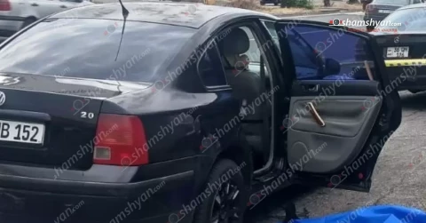 В Армении мужчине стало плохо за рулем автомобиля: он скончался