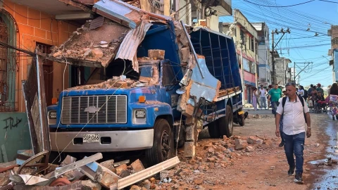 Colombia quake death toll continues rising