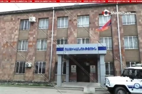 Выстрел в Араратской области: доставленный в больницу мужчина скончался