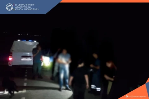 В Армении спасатели сопроводили заблудившихся граждан до Одзуна