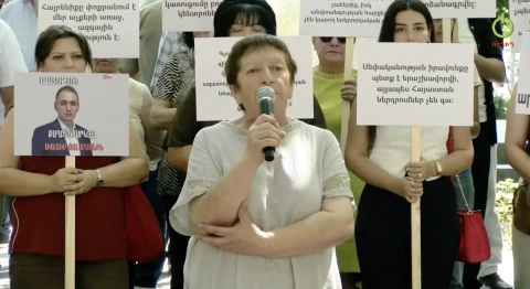 В Армении правозащитники выступили в поддержку Аветика Чалабяна и всех политзаключенных