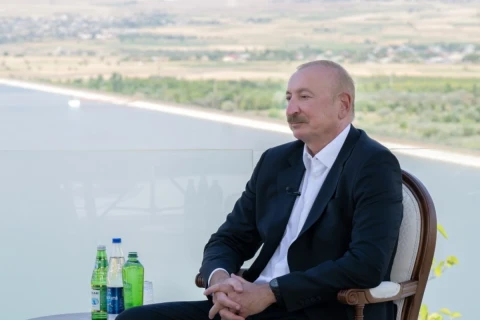 Алиев рассказал о «преимуществах новой системы управления» в Карабахе и «Восточном Зангезуре»