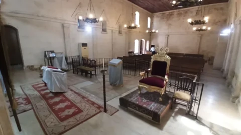 Armenian church damaged by 2023 earthquake being renovated in southern Turkey