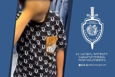 В Ереване владелец магазина решил наказать несовершеннолетнего из-за оскорбительной публикации и распространил видеоматериал в интернете