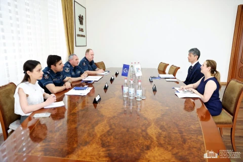 Japan to continue assisting Armenia in  disaster risk management (VIDEO)