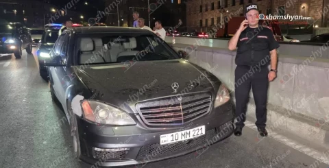 Ողբերգական դեպք՝ Երևանում. բախումից հետո Mercedes-ի վարորդի ինքնազգացողությունը վատացել է, նա մահացել է
