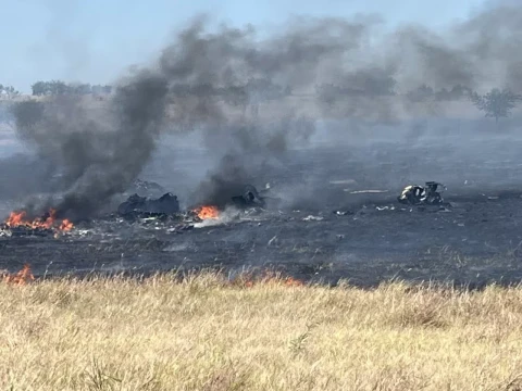Military helicopter crashes in US, 2 soldiers dead