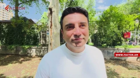Ален Симонян - о своей новой должности в беседе с Factor.am: Благодарю премьер-министра