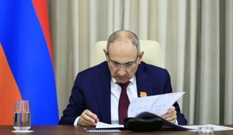 Исполняющая обязанности руководителя офиса Совета безопасности Армении также освобождена от должности