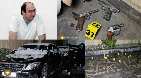 «Грапарак»: По делу об убийстве Канакерци Туя 4 человека признаны виновными, один оправдан