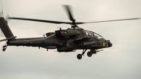 Տեխասում Apache ուղղաթիռի կործանումից հետո ԱՄՆ բանակը դադարեցրել է ուսումնական թռիչքները