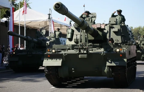 В Варшаве прошел крупнейший военный парад Польши с участием союзников НАТО