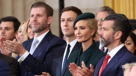 Телеканал ВВС пытается добиться вызова в суд детей и зятя Трампа по иску на 10 млрд. долларов