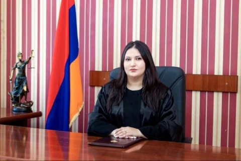 Դատավոր Արուսյակ Ալեքսանյանի լիազորությունները դադարեցվեցին