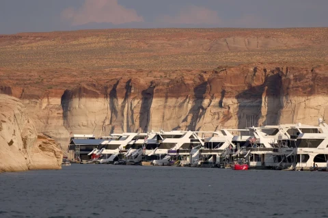 Второе крупнейшее водохранилище США опустилось до рекордного минимума