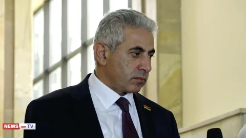 Депутат от «Сильной Армении» Эдгар Казарян опроверг слухи о том, что ему запретили выступать