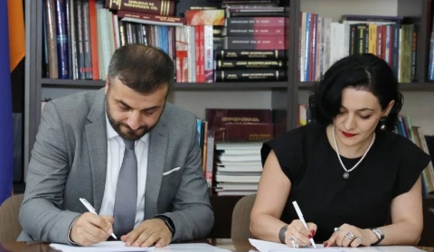 Armenia-France cultural cooperation strengthening: Memorandum signed