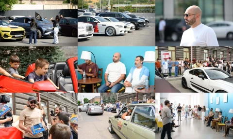 Margarian Mantashyants Rally — երբ բիզնես համայնքը միավորվում է բարության շուրջ (ֆոտո)