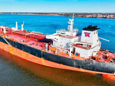 В Черном море атаковали греческий танкер с российской нефтью