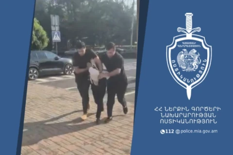 Ոստիկանները ձերբակալել են տարեց կանանց կnղոպտողին․ նա կալանավnրվել է (վիդեո)