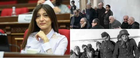 10 տարի սպասել են վերադարձին․Արի Դավոյանը զուգահեռներ է անցկացրել Բաքվում պահվող հայ գերիների և Երկրորդ աշխարհամարտի գերմանացի ու ճապոնացի ռազմագերիների միջև